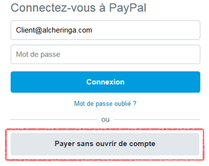 Payer par carte banquaire sur PayPal, sans compte PayPal Payer par carte banquaire sur PayPal, sans compte PayPal
