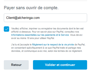 Renseignez votre e-mail Renseignez votre e-mail