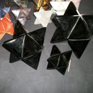 Merkaba Obsidienne