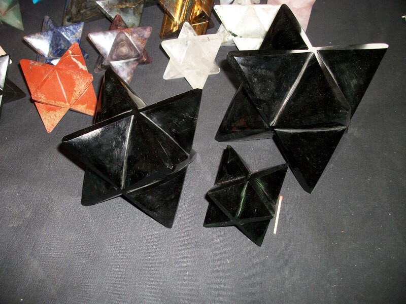Merkaba Obsidienne