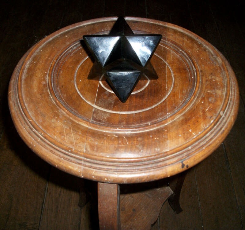 Merkaba Obsidienne