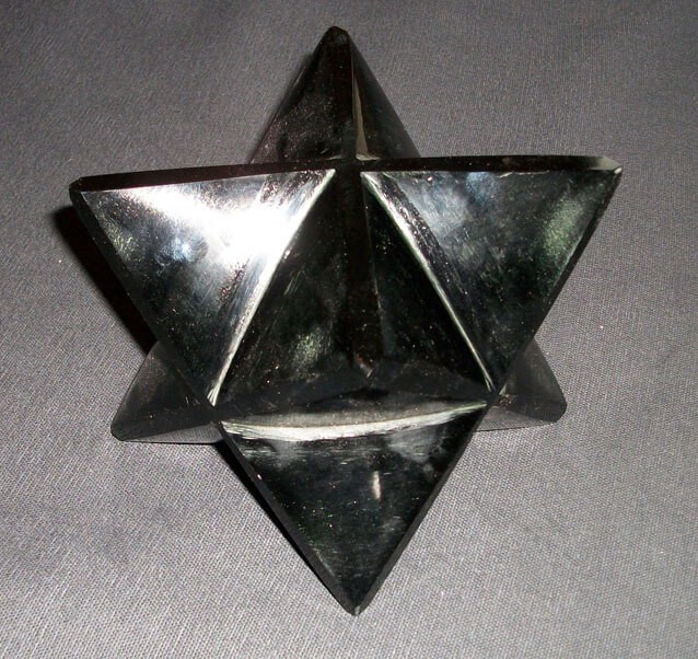 Merkaba Obsidienne
