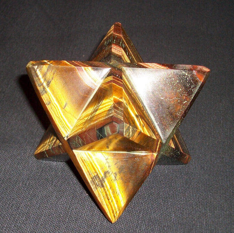 Merkaba Oeil de Tigre