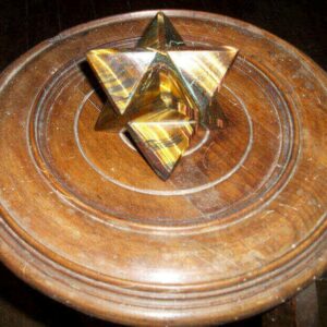 Merkaba Oeil de Tigre