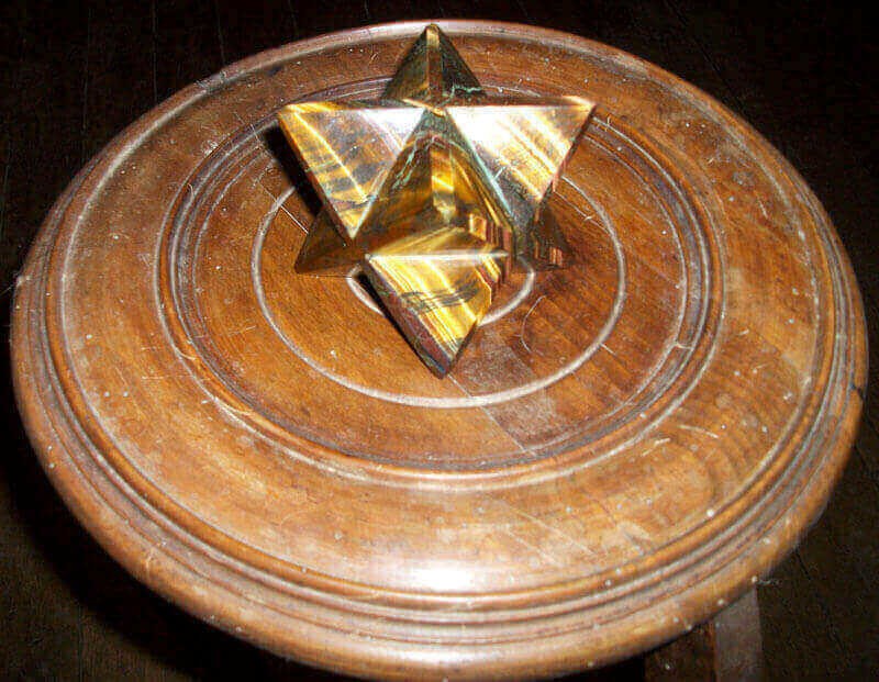 Merkaba Oeil de Tigre