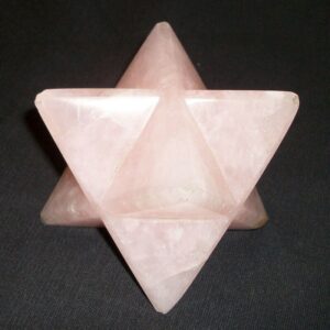 Merkaba Quartz Rose