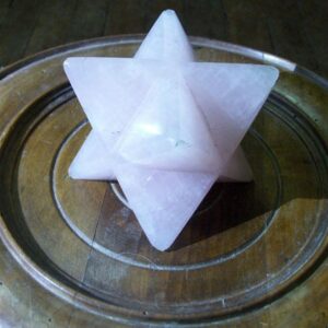 Merkaba Quartz Rose